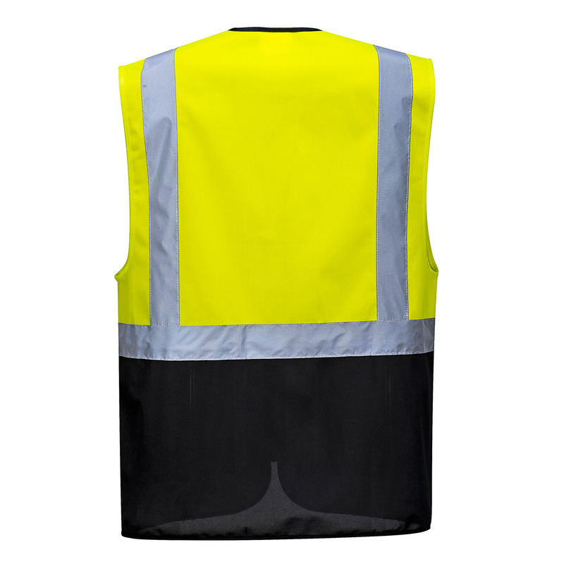 Portwest Warsaw Hi-Vis Contrast Executive Vest 