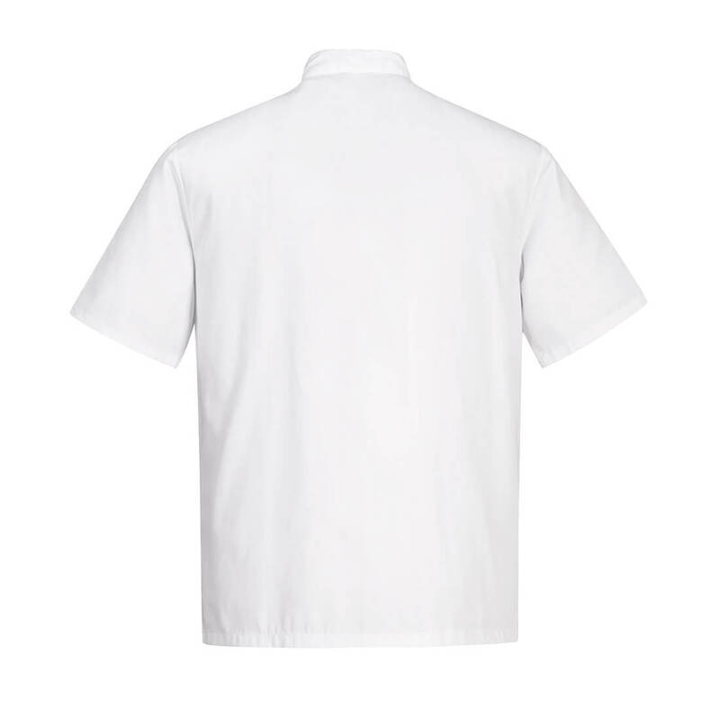 Portwest Cumbria Chefs Jacket S/S