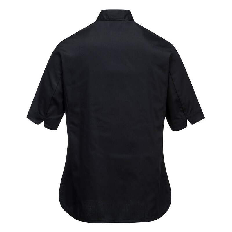 Portwest Rachel Women's Chefs Jacket S/S