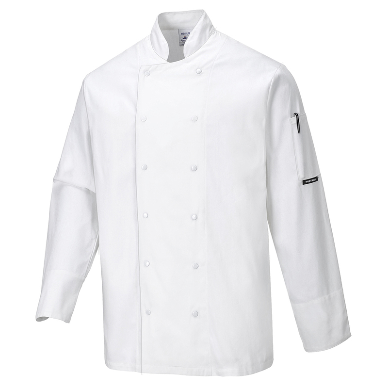 Portwest Dundee Chefs Jacket