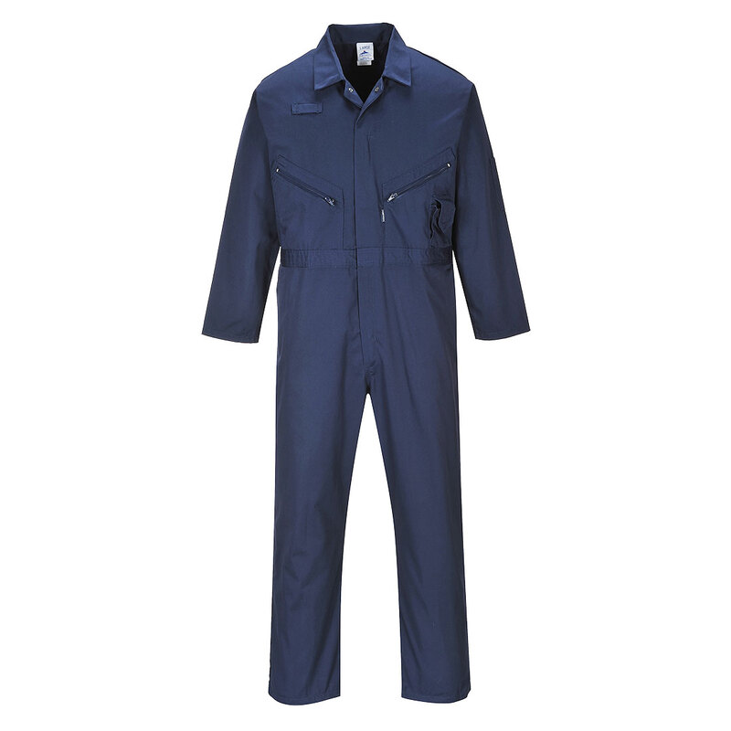 Portwest Liverpool Zip Coverall
