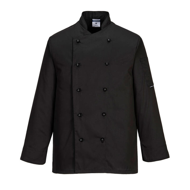 Portwest Somerset Chefs Jacket L/S