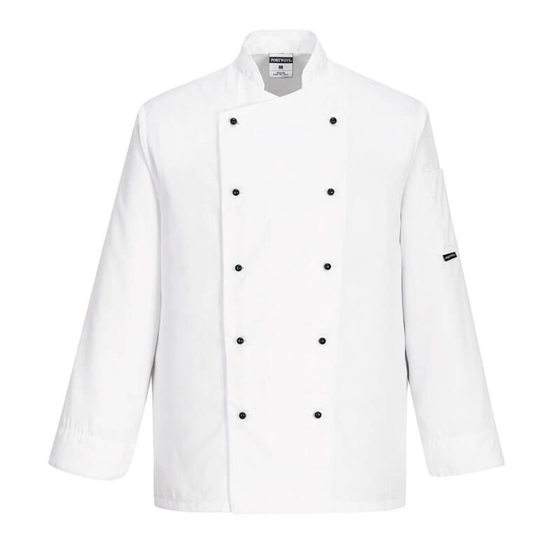 Portwest Somerset Chefs Jacket L/S