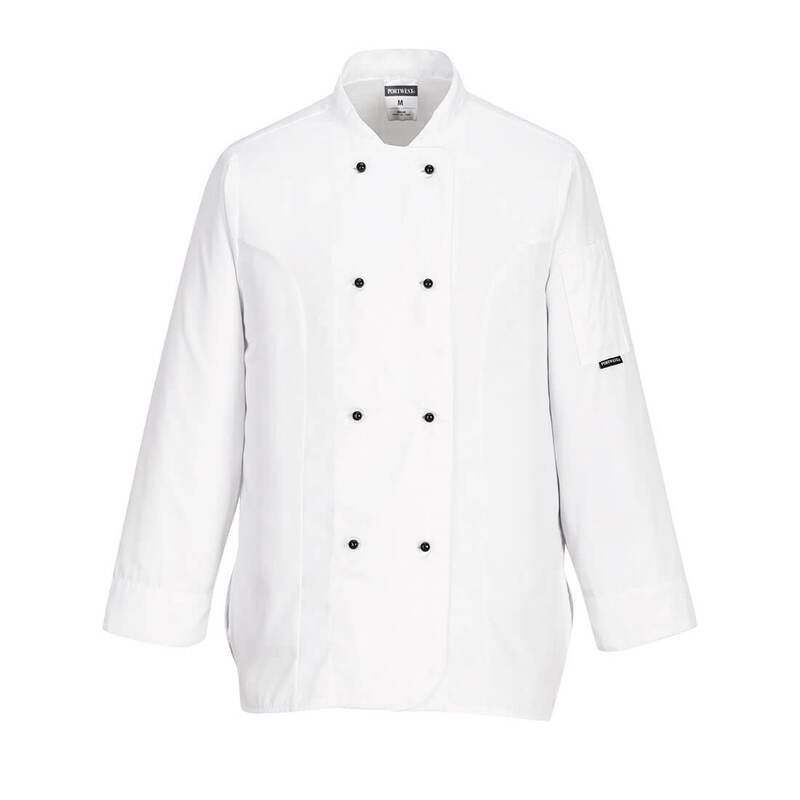 Portwest Rachel Women's Chefs Jacket L/S