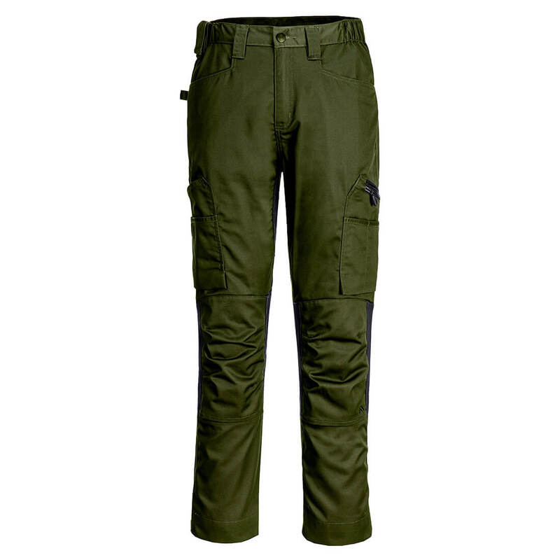 Portwest WX2 Stretch Trade Trousers