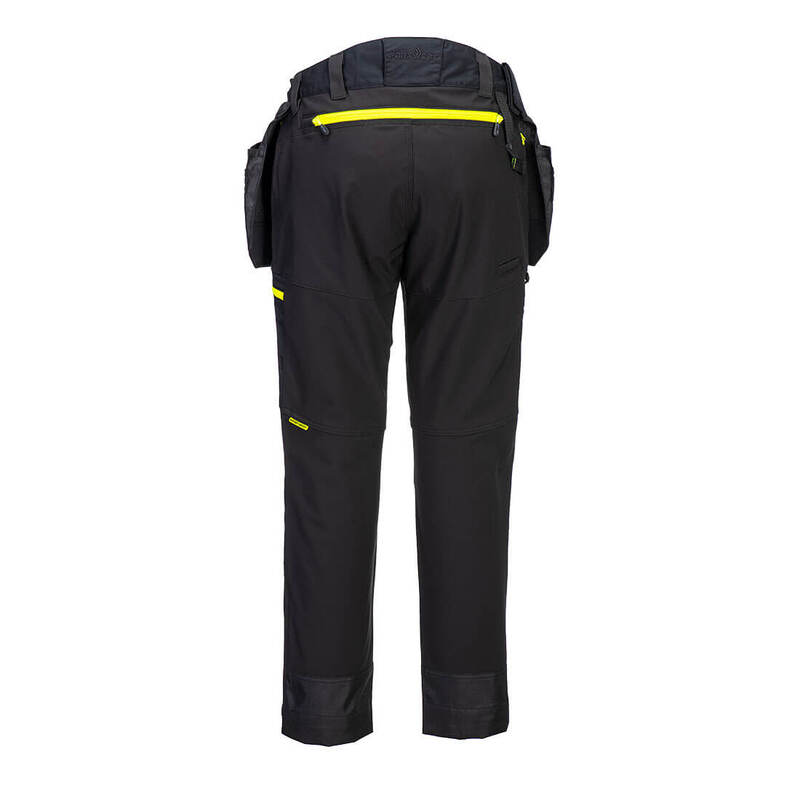Portwest DX4 Softshell Detachable Holster Pocket Trousers