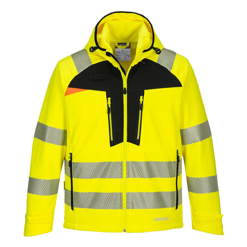 Portwest DX4 Warnschutz-Softshelljacke