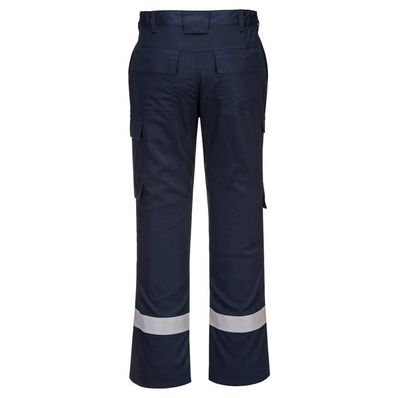 Portwest Bizflame Plus Lightweight Stretch Panelled Trousers