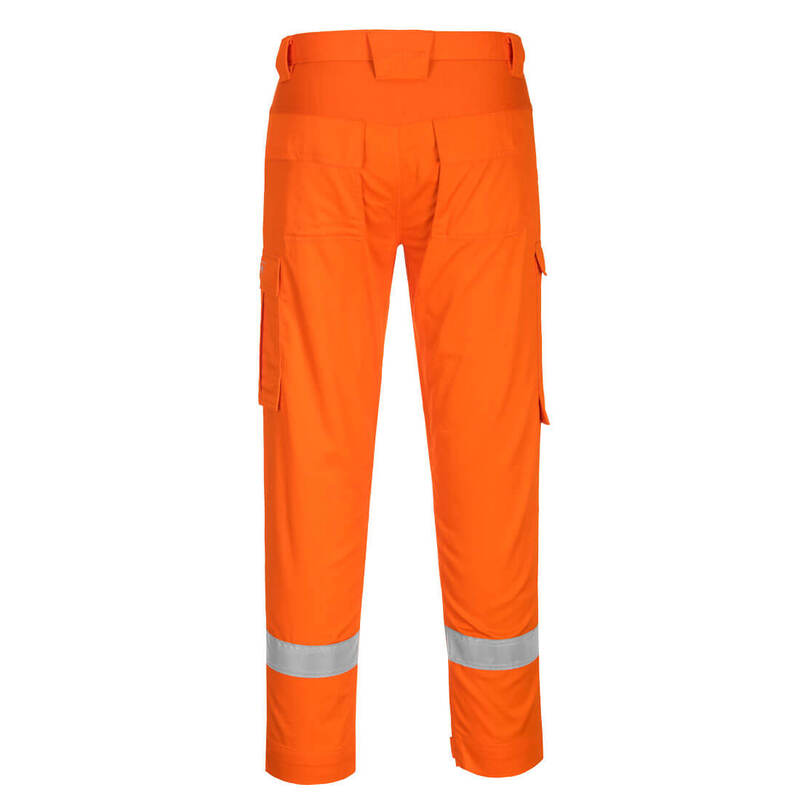 Portwest Bizflame Plus Lightweight Stretch Panelled Trousers