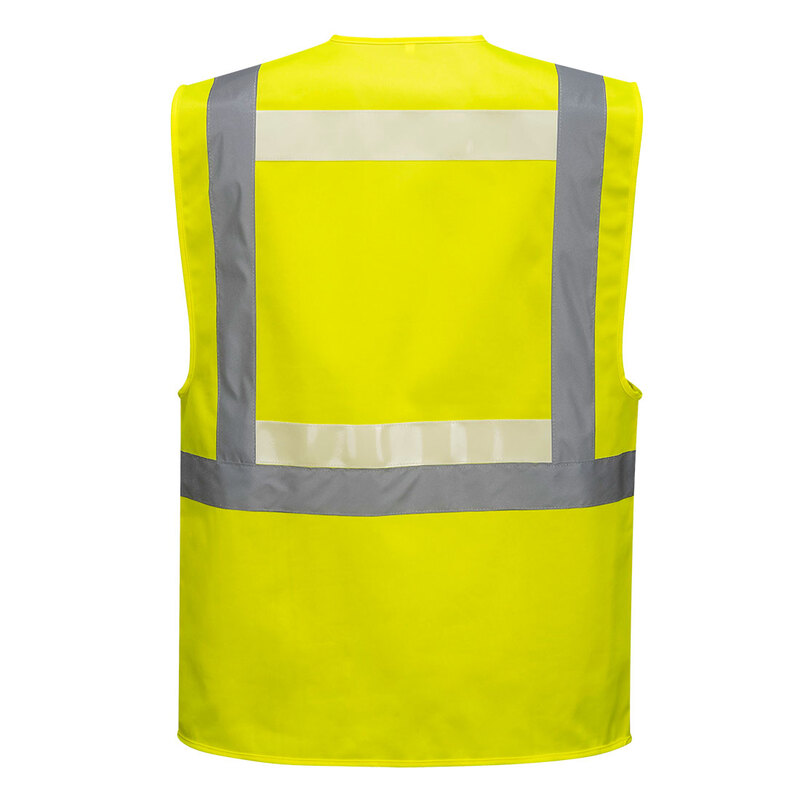 Portwest Glowtex Ezee Zip Executive Vest