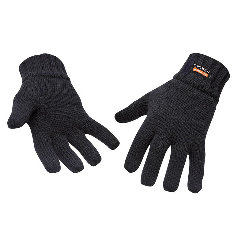 Portwest Knit Glove Insulatex Lined