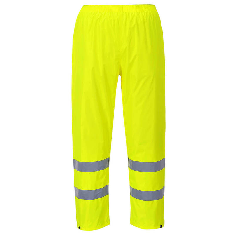 Portwest Hi-Vis Rain Trousers