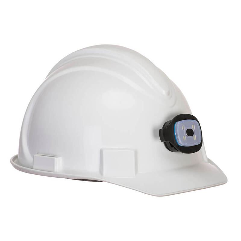 Portwest Magnetic USB Rechargeable Helmet Light
