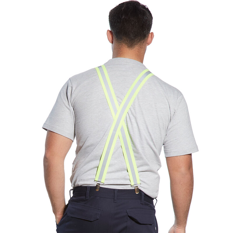 Portwest Hi-Vis Trousers Braces