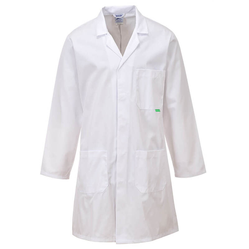 Portwest Anti-Microbial Lab Coat