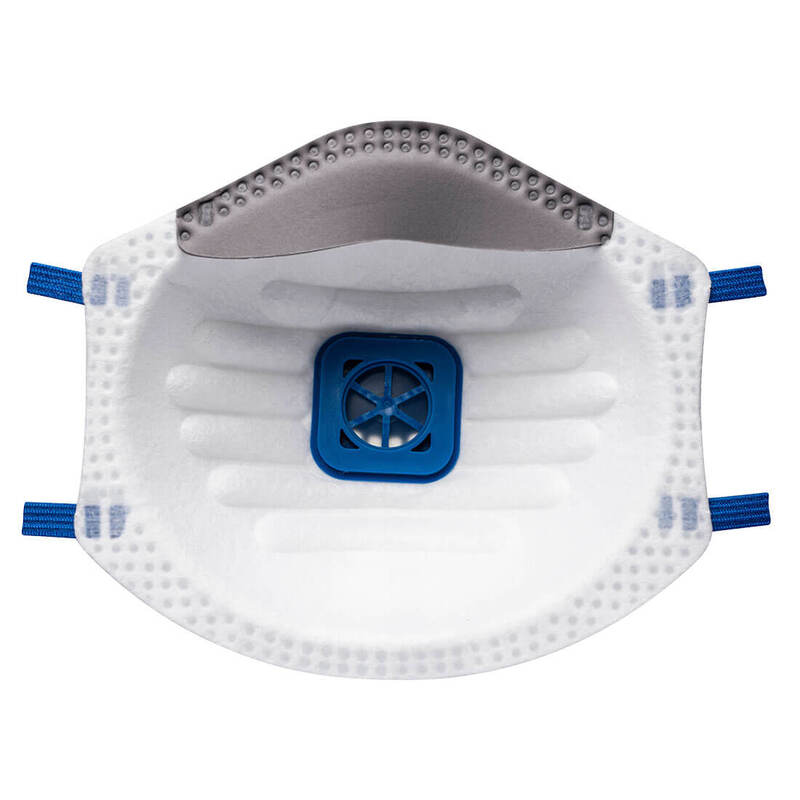 Portwest FFP2 Valved Respirator - Blister Pack(Pk3)
