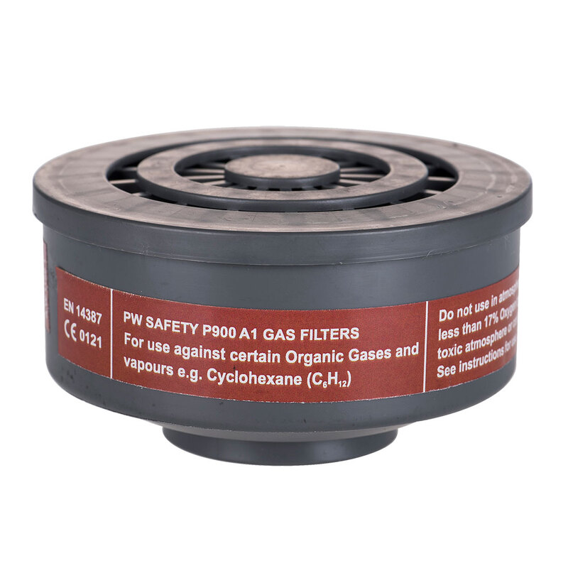 Portwest A1 Gas Filter Special Thread Connection (Pk6)