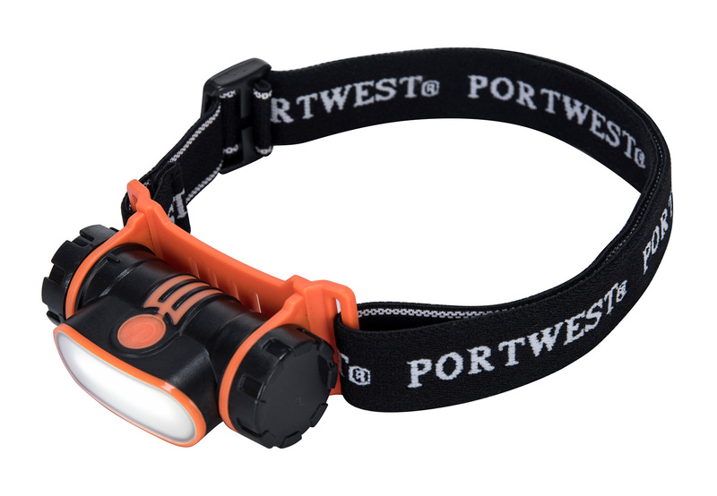 Portwest USB Rechargeable LED Head Light