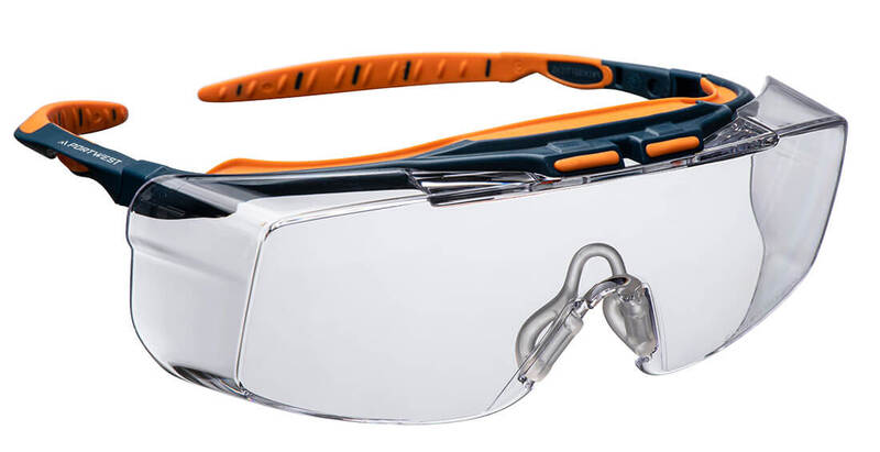 Portwest Peak OTG Safety Glasses