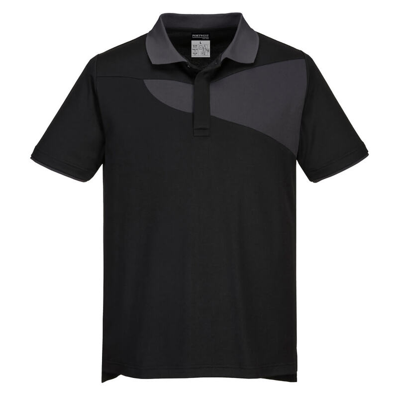 Portwest PW2 Cotton Comfort Polo Shirt S/S