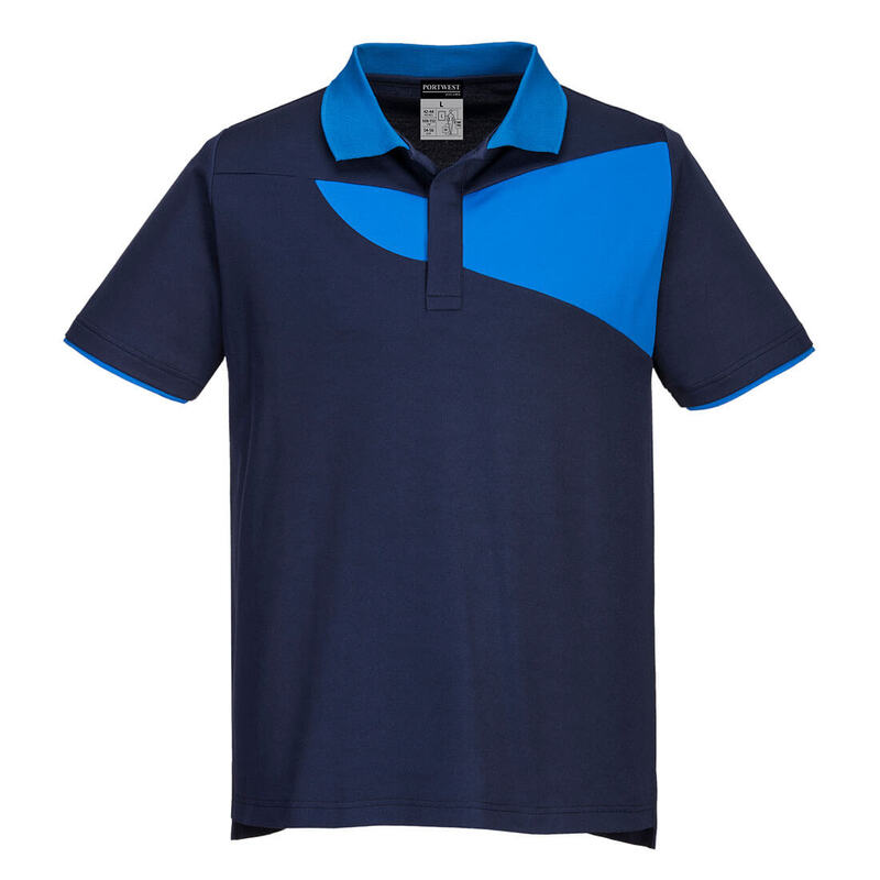 Portwest PW2 Cotton Comfort Polo Shirt S/S