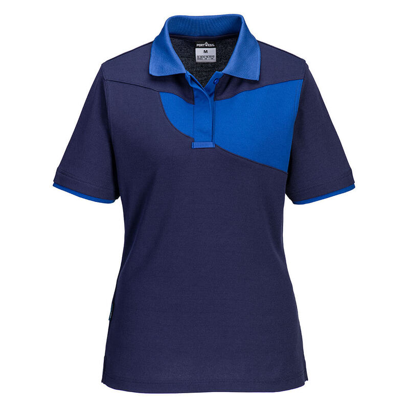 Portwest PW2 Cotton Comfort Women's Polo Shirt S/S