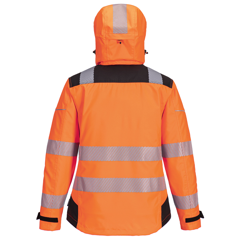 Portwest PW3 Hi-Vis Women's Rain Jacket
