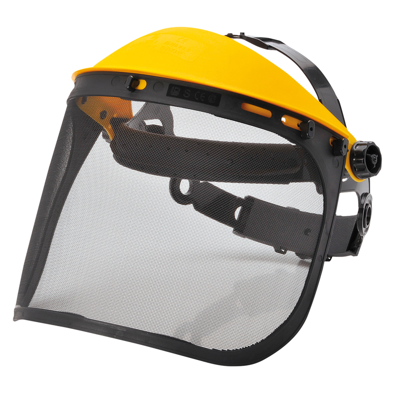Portwest Browguard with Mesh Visor
