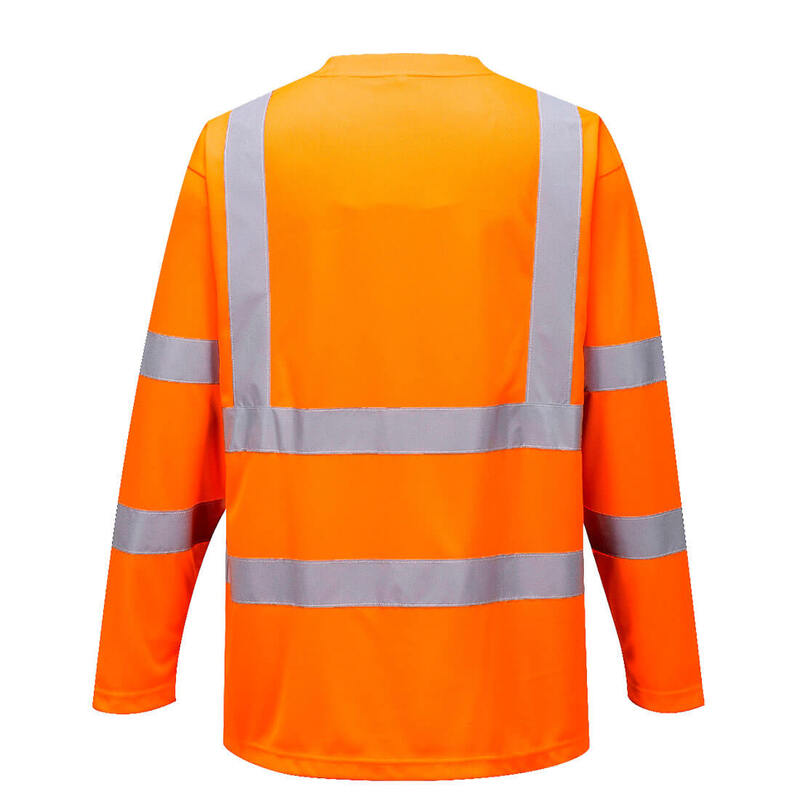 Portwest Hi-Vis T-Shirt L/S 