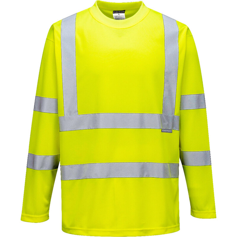 Portwest Hi-Vis T-Shirt L/S 