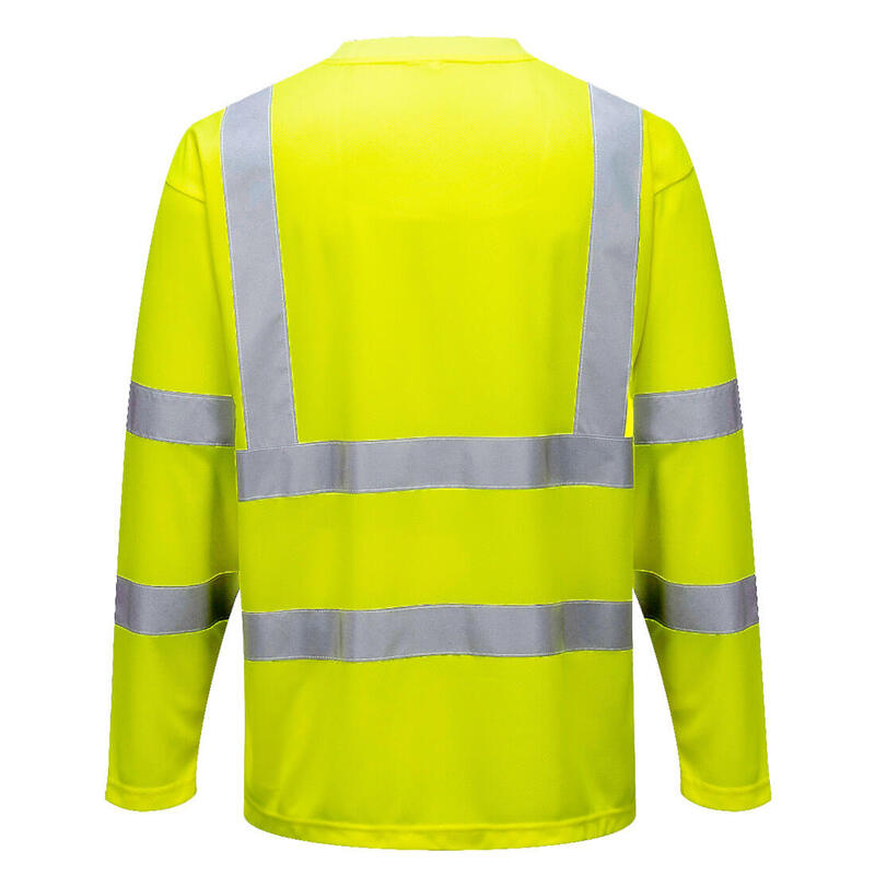 Portwest Hi-Vis T-Shirt L/S 