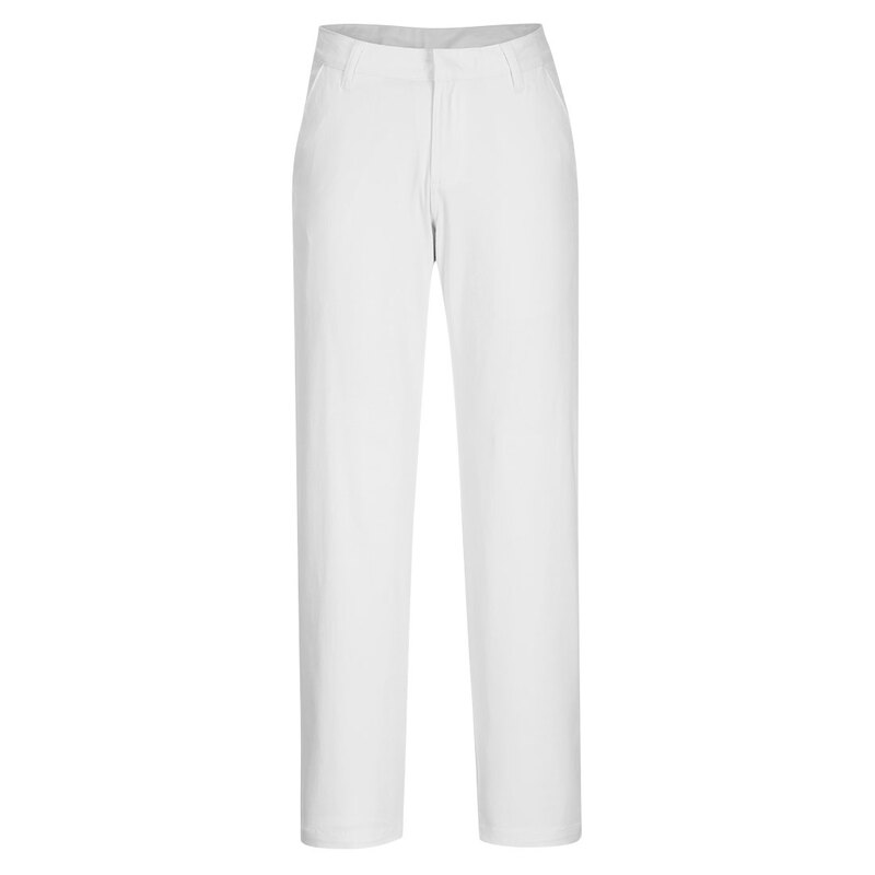 Portwest Women's Stretch Slim Chino Trousers
