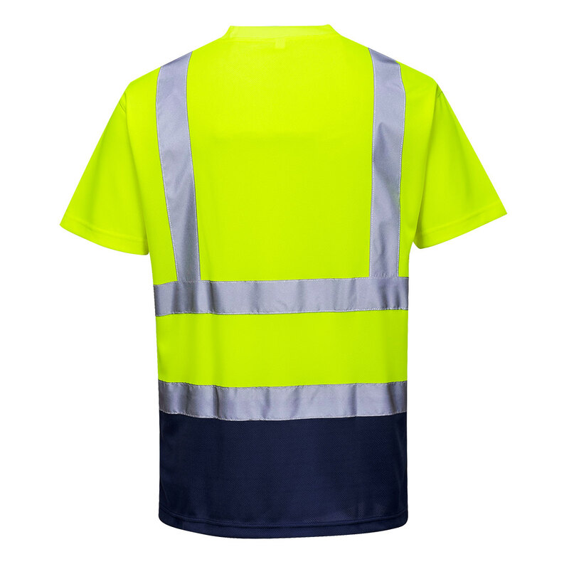 Portwest Hi-Vis Contrast T-Shirt S/S 
