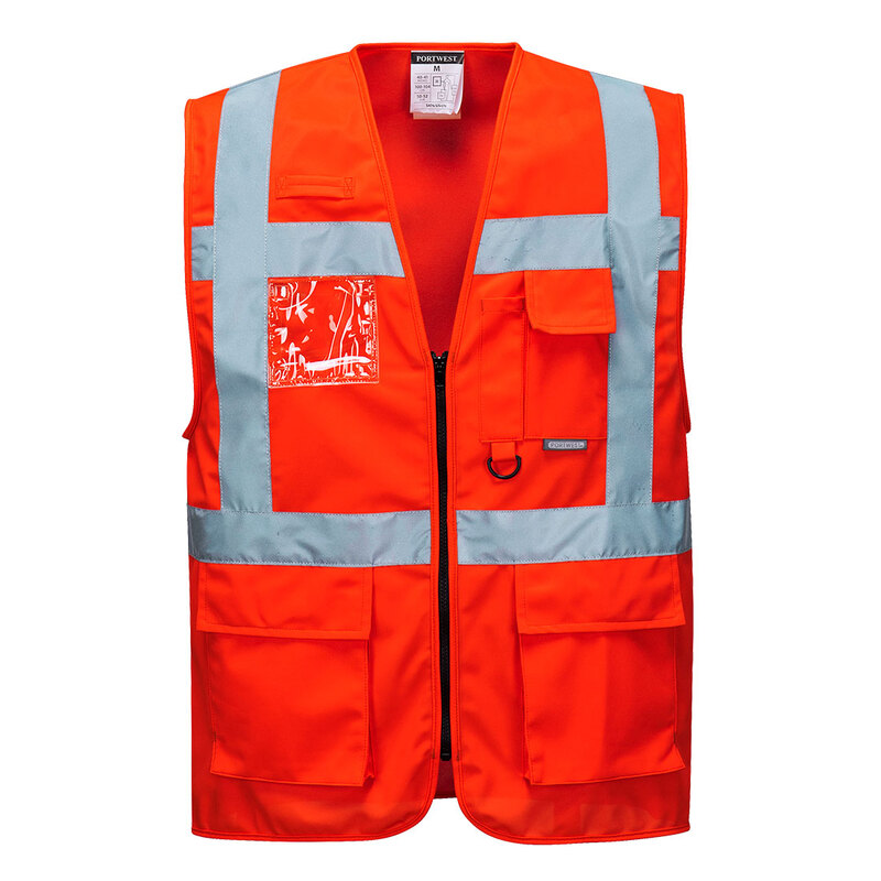 Portwest Berlin Hi-Vis Executive Vest 