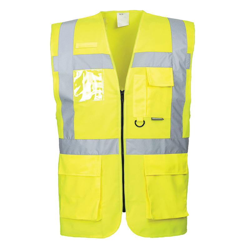 Portwest Berlin Hi-Vis Executive Vest 