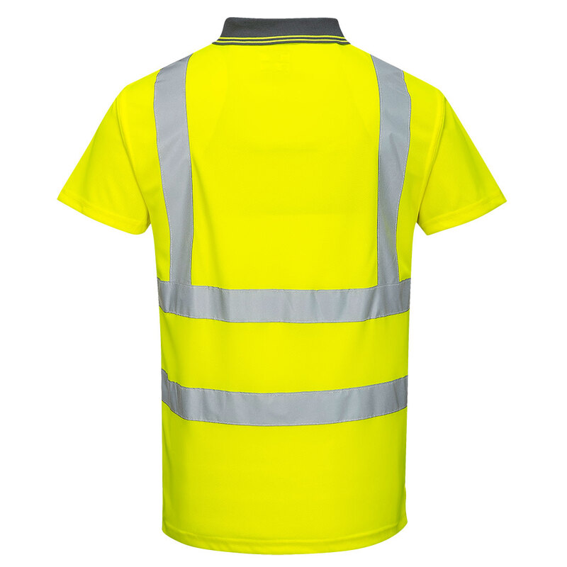 Portwest Hi-Vis Polo Shirt S/S 