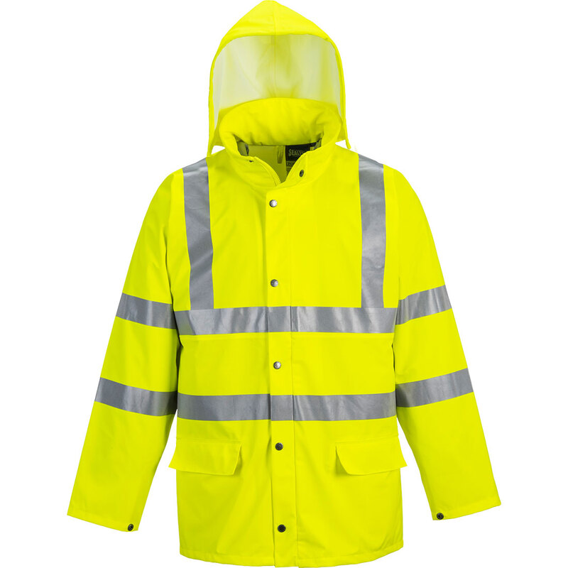 Portwest Sealtex Ultra Hi-Vis Rain Jacket 