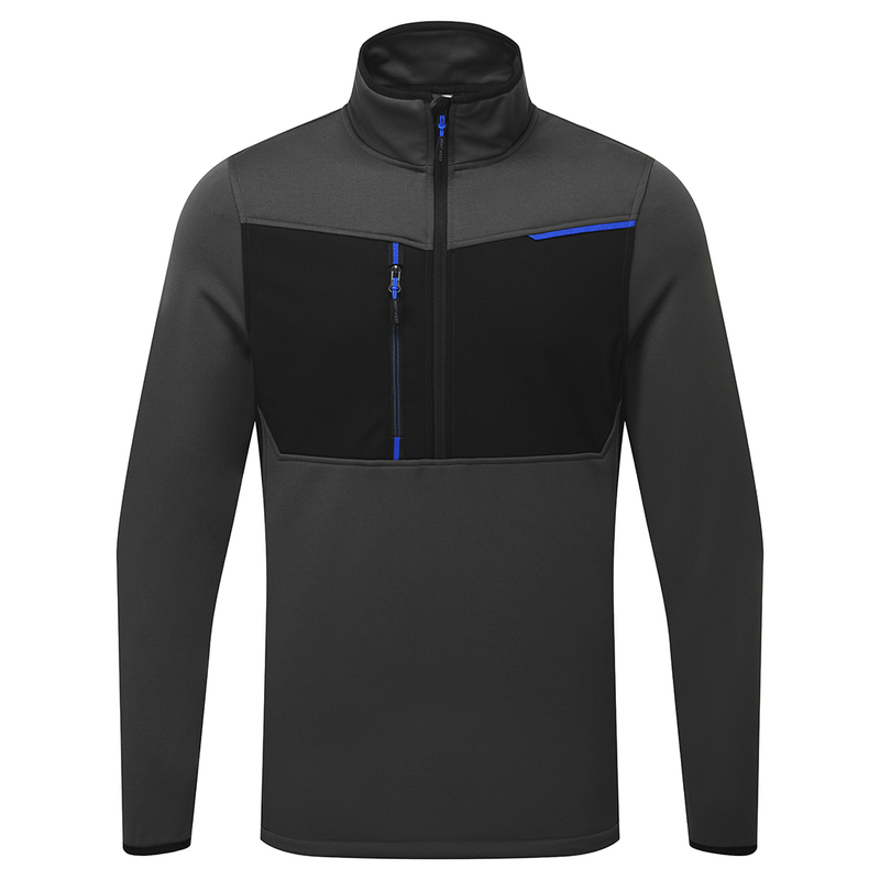 Portwest WX3 Half Zip Tech Fleece