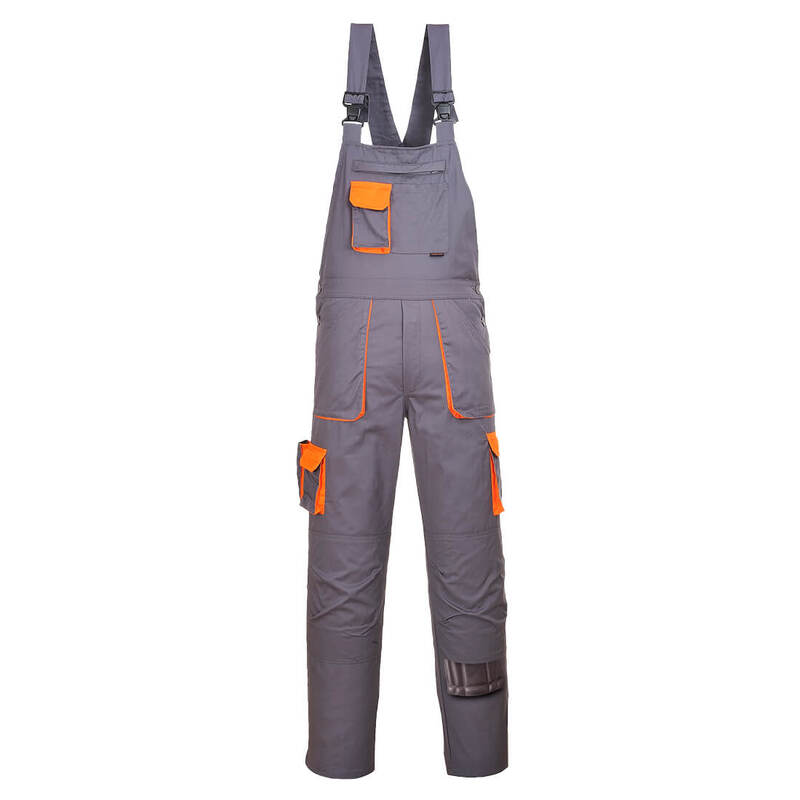 Portwest Texo Contrast Bib & Brace
