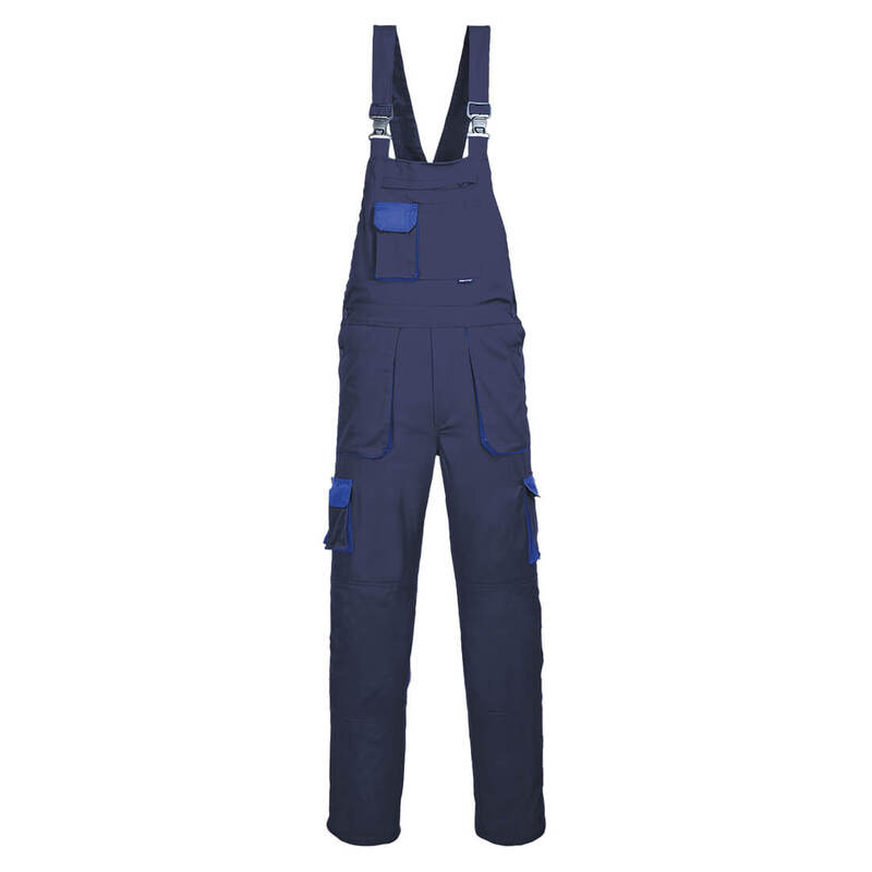Portwest Texo Contrast Bib & Brace