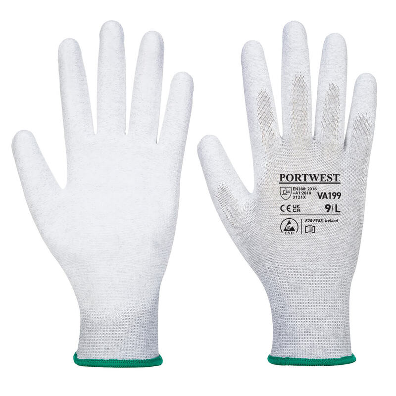Portwest Vending Antistatic PU Palm Glove
