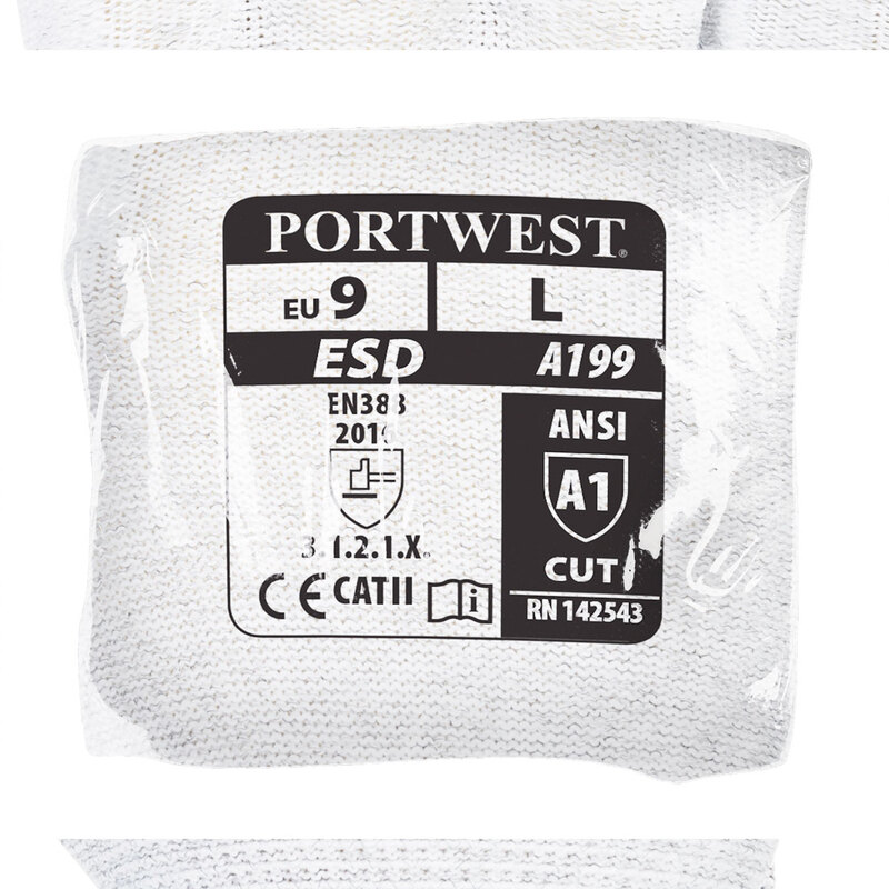 Portwest Vending Antistatic PU Palm Glove