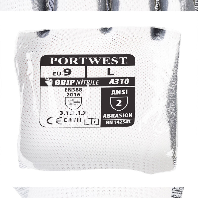 Portwest Flexo Grip Nitrile Glove (Vending)