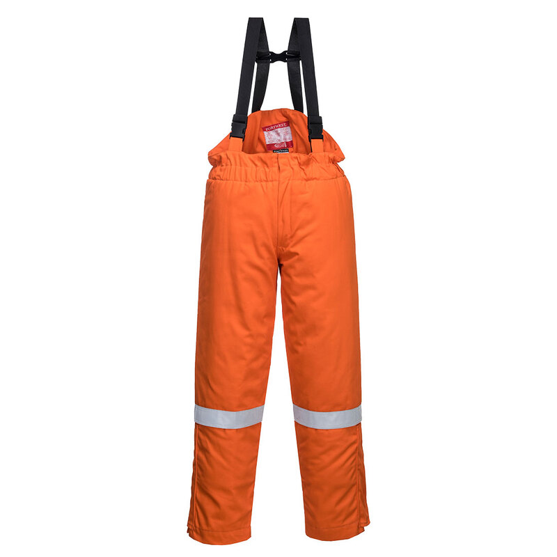 Portwest Flammhemmende Antistatik Winterlatzhose