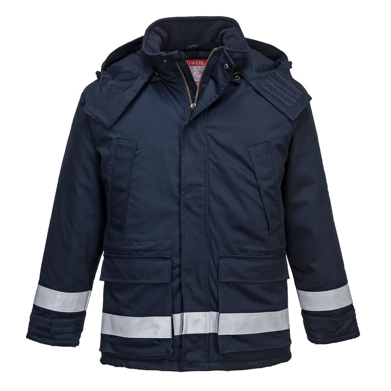 Portwest Flammhemmende Antistatik Winterjacke