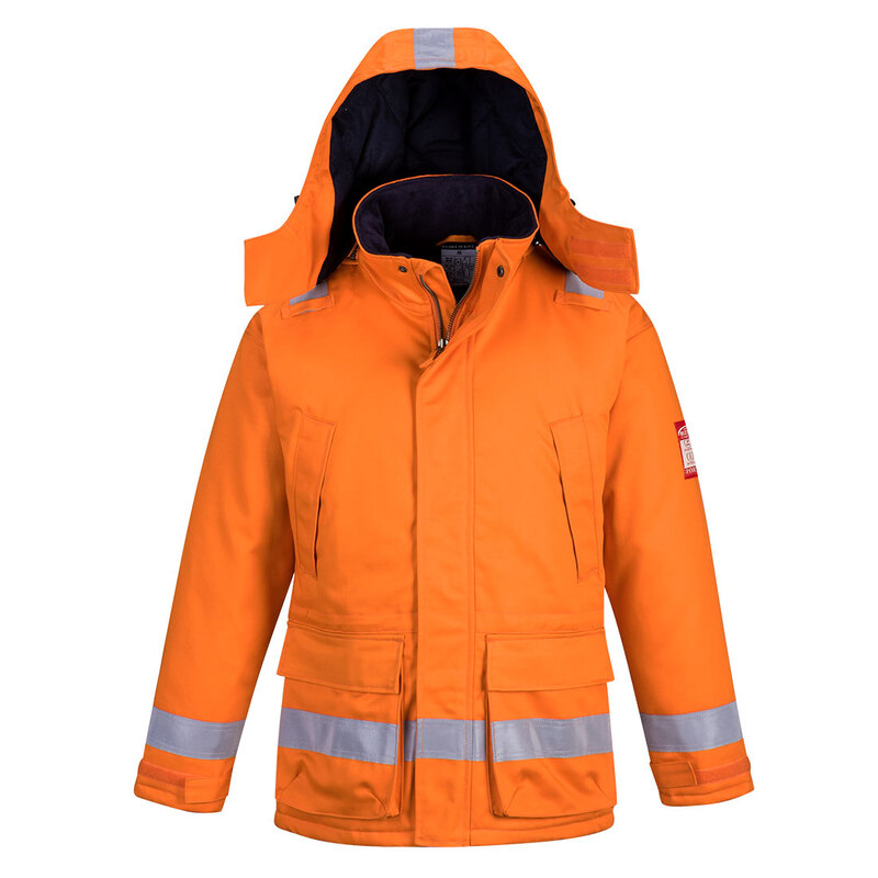 Portwest Flammhemmende Antistatik Winterjacke