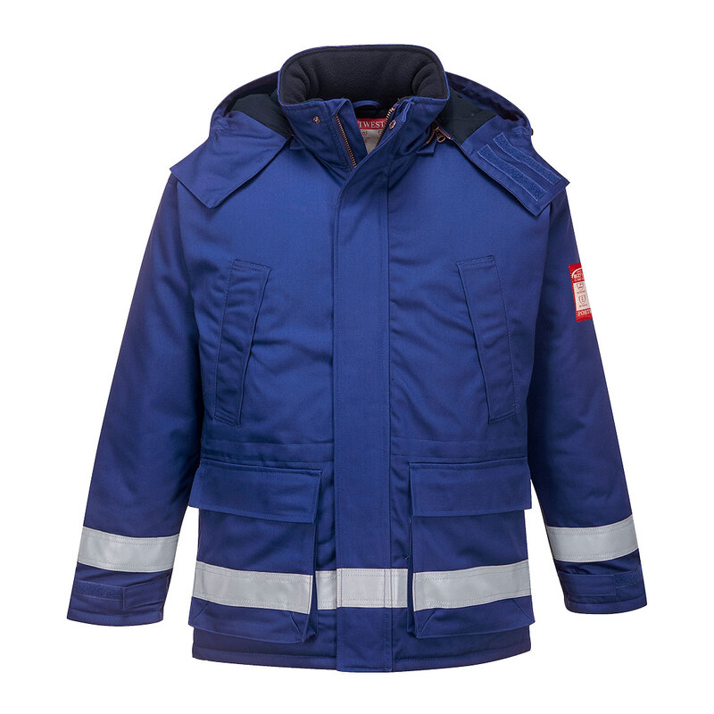Portwest Flammhemmende Antistatik Winterjacke