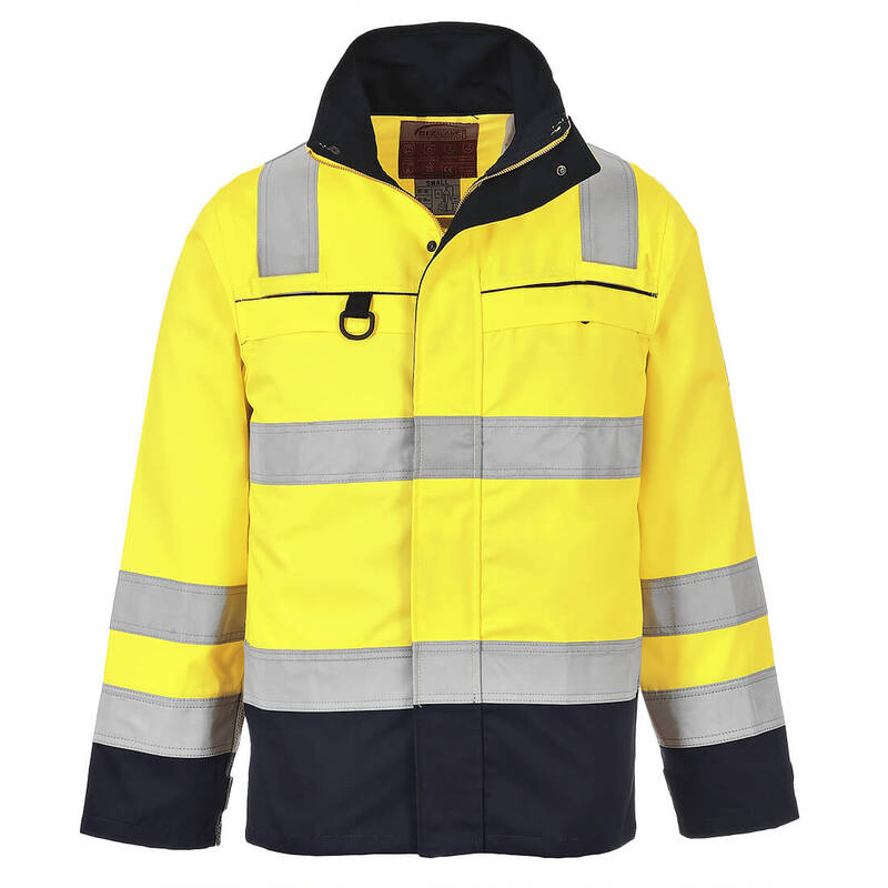 Portwest Multinorm-Warnschutz-Jacke