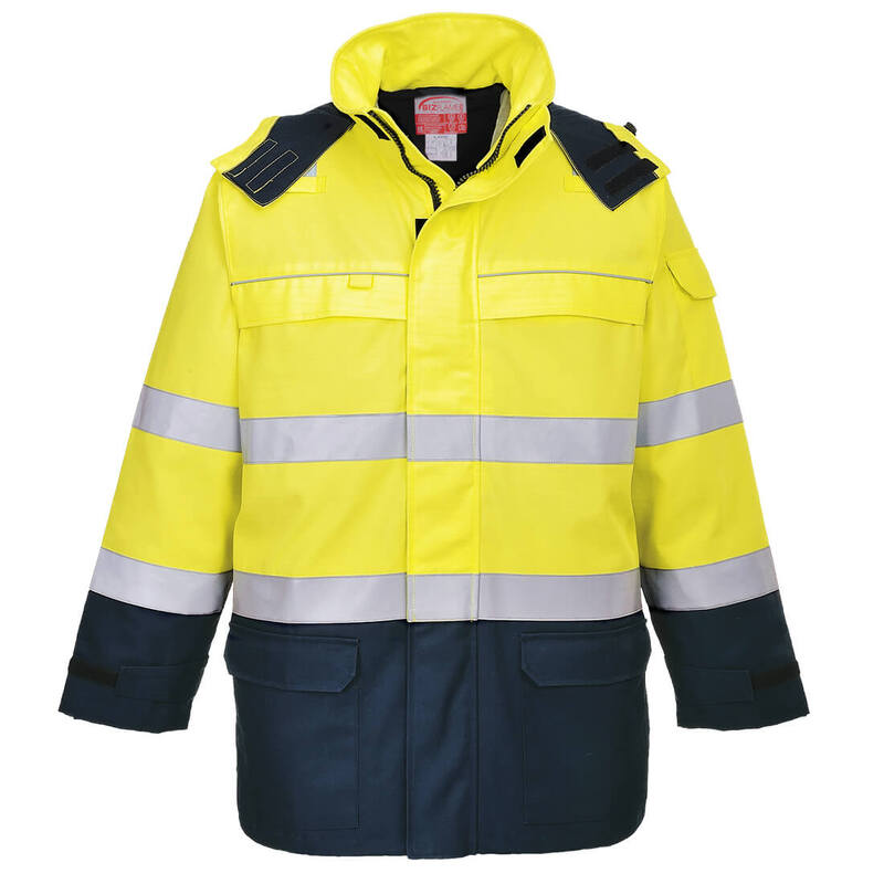Portwest Bizflame Störlichtbogen-Warnschutz-Multi-Norm Jacke