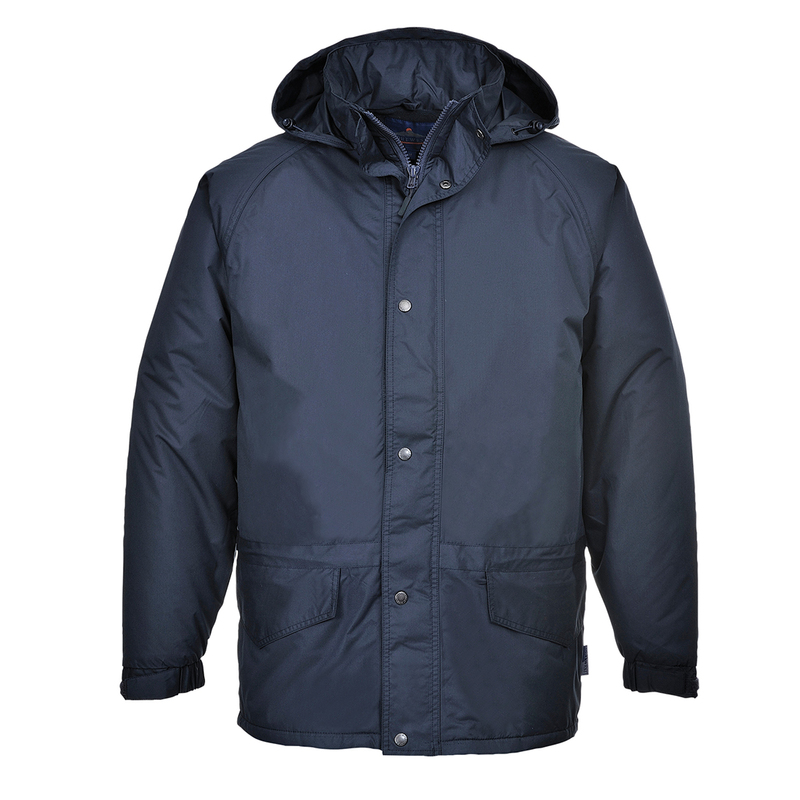 Portwest Arbroath gefütt. atmungsaktive Jacke mit Fleece
